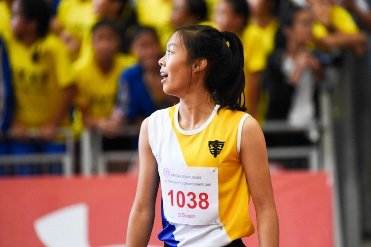 2019 National School Games 100m Finals - B Division Girls