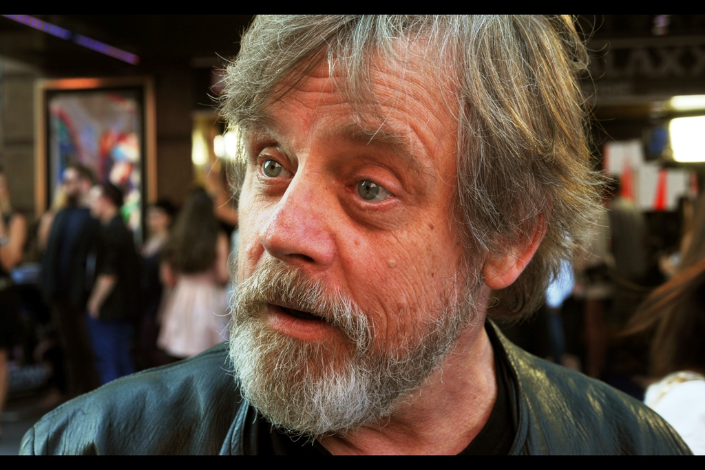 "Wait. You knew my FATHER?" . I sure did. Whiny lad. High sense of entitlement. Lack of emotional range and no sense of humour. I was glad when Obiwan cut off his legs and arms and left him at that lake of lava. Still... you go and redeem that brat if you want, Luke.