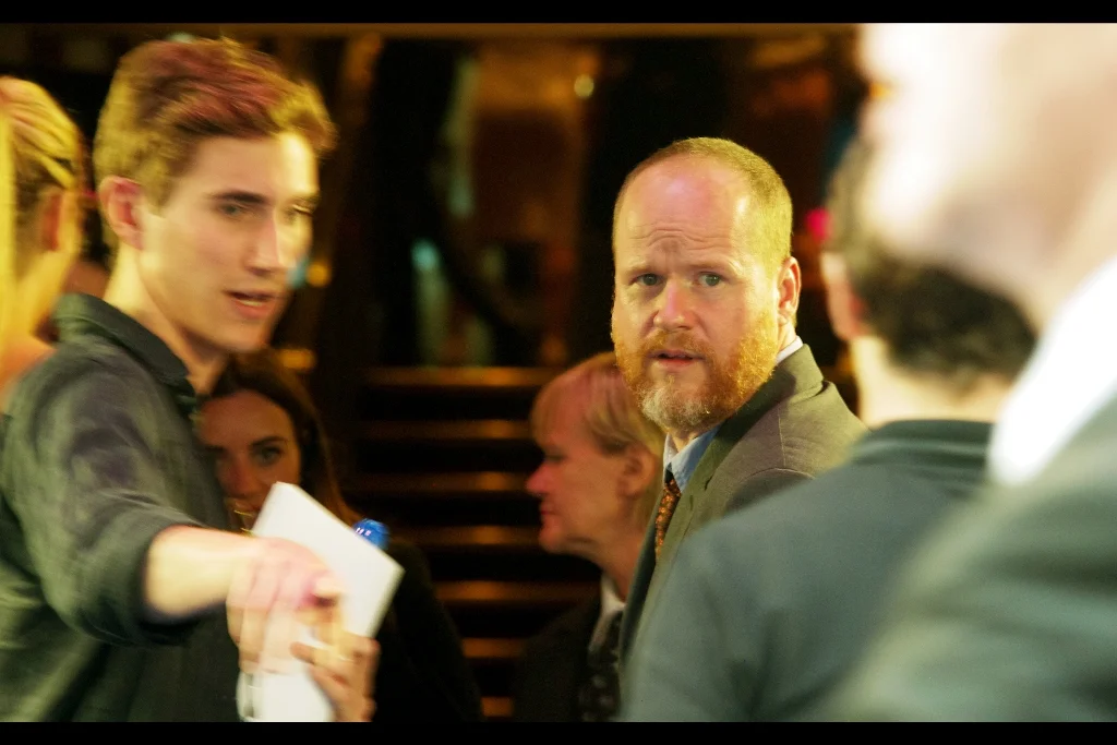 Also in (brief) attendance - director Joss Whedon, who directed (but did not attend the premiere of) "The Avengers" but did drop by for Much Ado About Nothing , and cameo'd at the premiere of Thor The Dark World