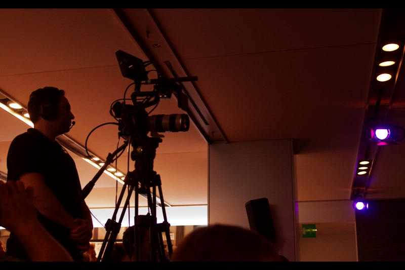 "Making movies? Meh - I can also use this rig as a full-HD reverse parking sensor" I'm sure the 3D surround-sound on that is amazing.