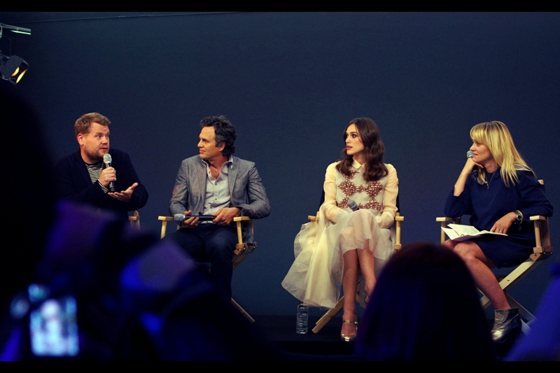 "Keira...we had those scenes. Don't you remember? Really?" Heart-breaking stuff. I last photographed Keira Knightley at the premiere of Jack Ryan Shadow Recruit earlier this year