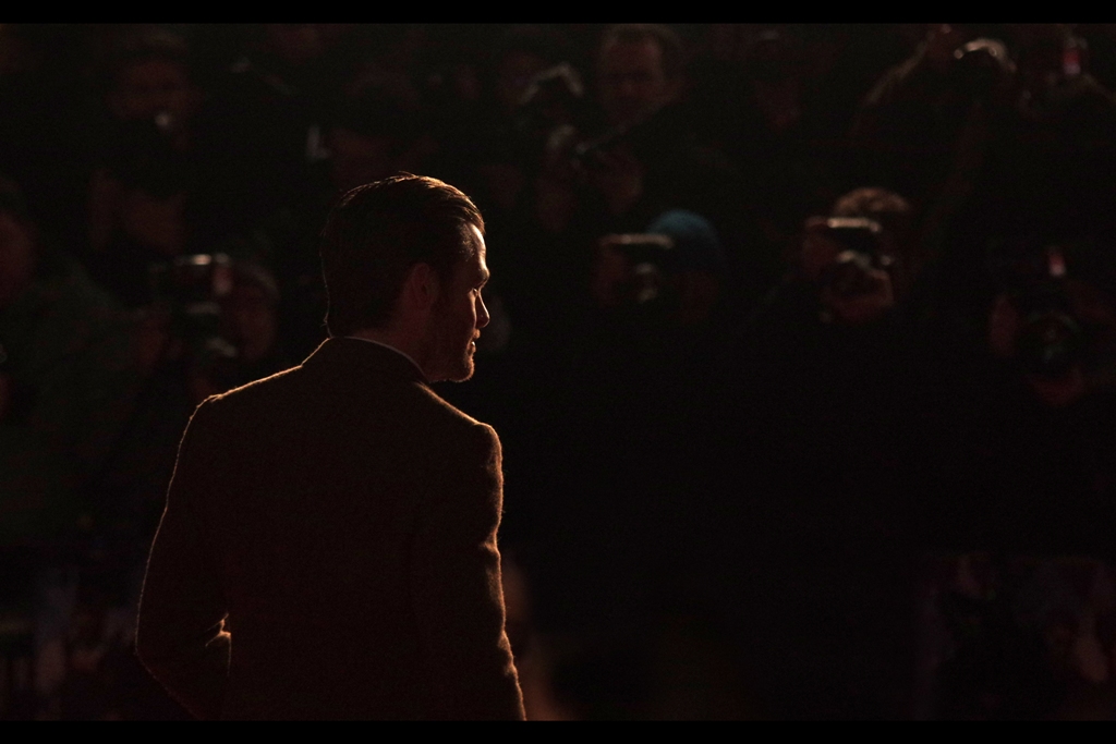 When I last attempted to take an image of this type, it was Ben Affleck at the premiere of Argo . And fittingly, Ben Affleck has also played the character Jack Ryan - it was in 'Sum of All Fears' (2002).. which I don't remember anything about except (spoiler) and the soundtrack was quite decent.