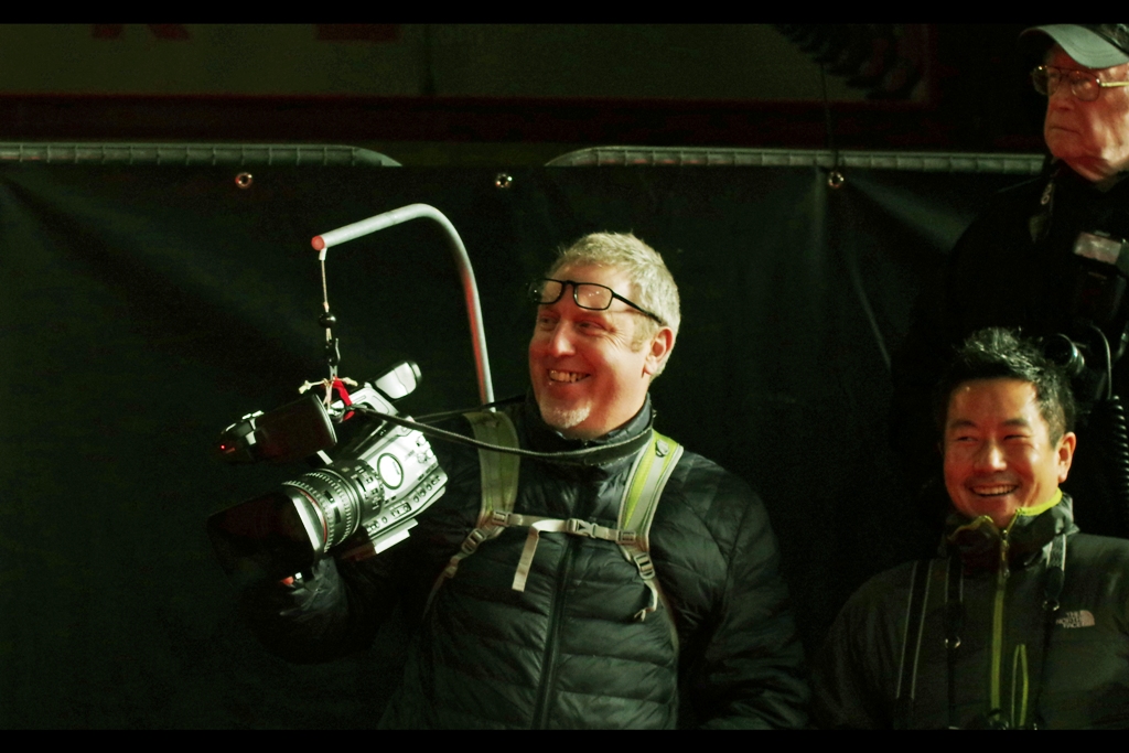 "You should see how many DSLR-movie-mode Wannabes I can catch with this thing"