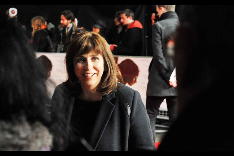 Abi Morgan is the screenwriter of this, and was also co-writer of "Shame" with Director Steve McQueen. Sadly, the writer of the book it was based on was wearing a hat so implausible I dismissed her as a random guest.... meaning I never photographed her. I've done worse at premieres, but not often.