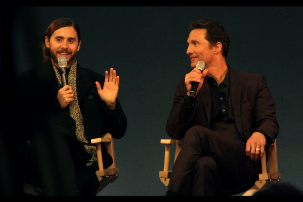 "The guy who downloaded the latest 30 Seconds To Mars album onto every instore iPod and iPhone? Yeah, that was me"