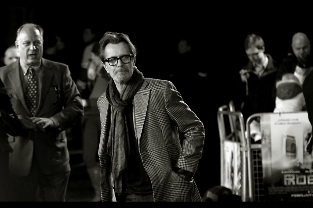 His filmography is bigger than yours. Check IMDB if you don't believe him.