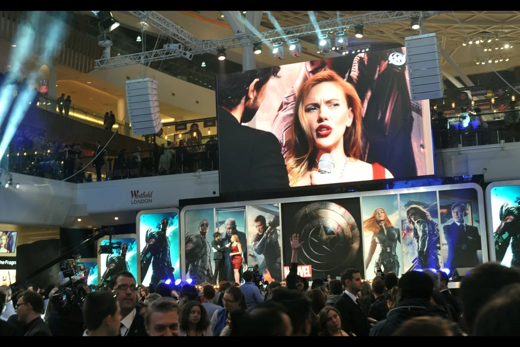 "Recommendation for a good family movie that's out in cinemas right now? Well, Winter Soldier doesn't open til next week, so maybe try to catch Frozen while it's still in theatres?" Damnit... I'm pretty sure I've missed it.