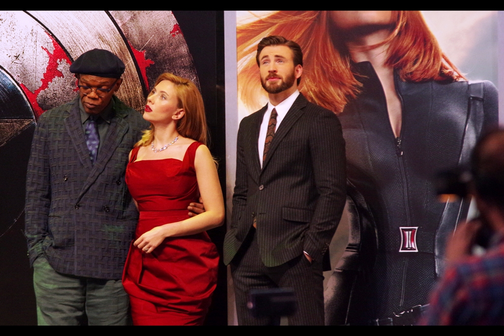 20 Mar Captain America the Winter Soldier premiere Premieres