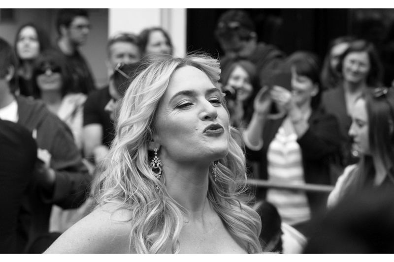 I've watched "Wanted". those blown kisses can go round corners like bullets, and this one's clearly aimed at me.