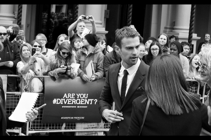 "Am I hashtag Divergent? What the hell does that mean?? Oh. Right. The movie I'm in" It's a mistake anyone can make.