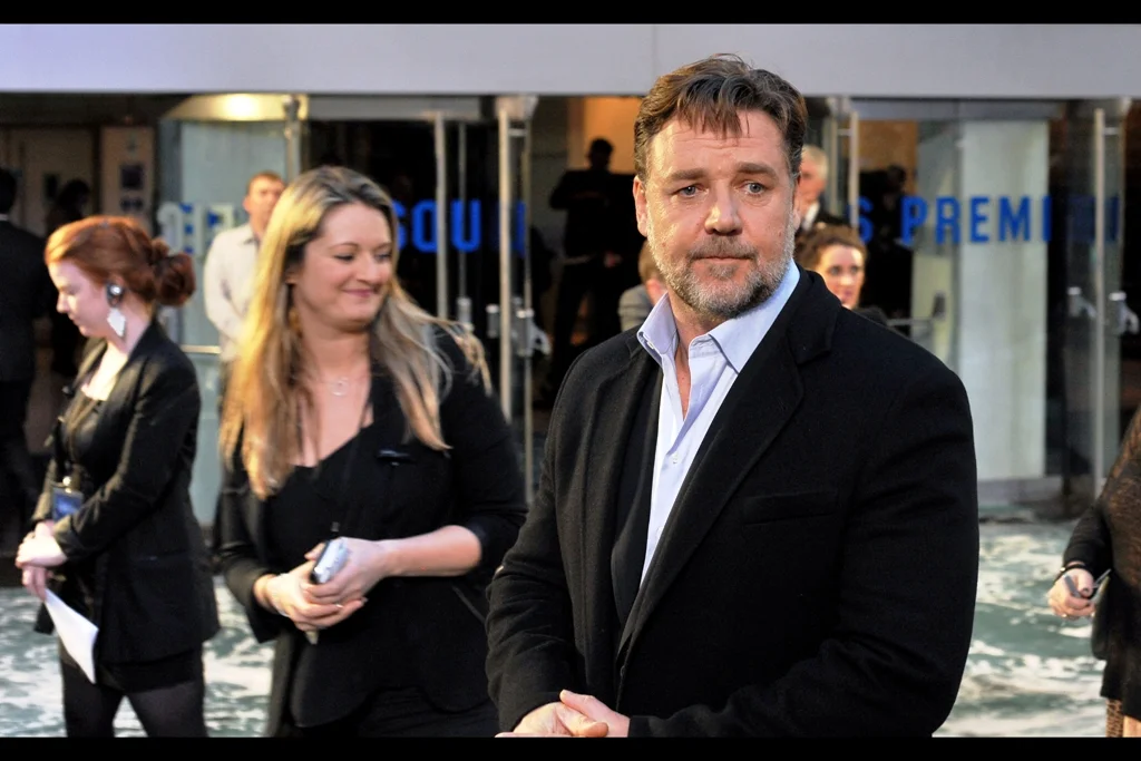 He honestly had no idea there was such a thing as "A Beautiful Mind" merchandise. Russell Crowe won a Best Actor Oscar for being in 'Gladiator' but in my opinion that role could have been played just as well by Kurt Russell, Gary Busey or possibly (but probably not) Keanu Reeves. But conversely I thought he was brilliant in A Beautiful Mind, Cinderella Man, 3:10 to Yuma and The Next Three Days... and those only garnered a single nomination.