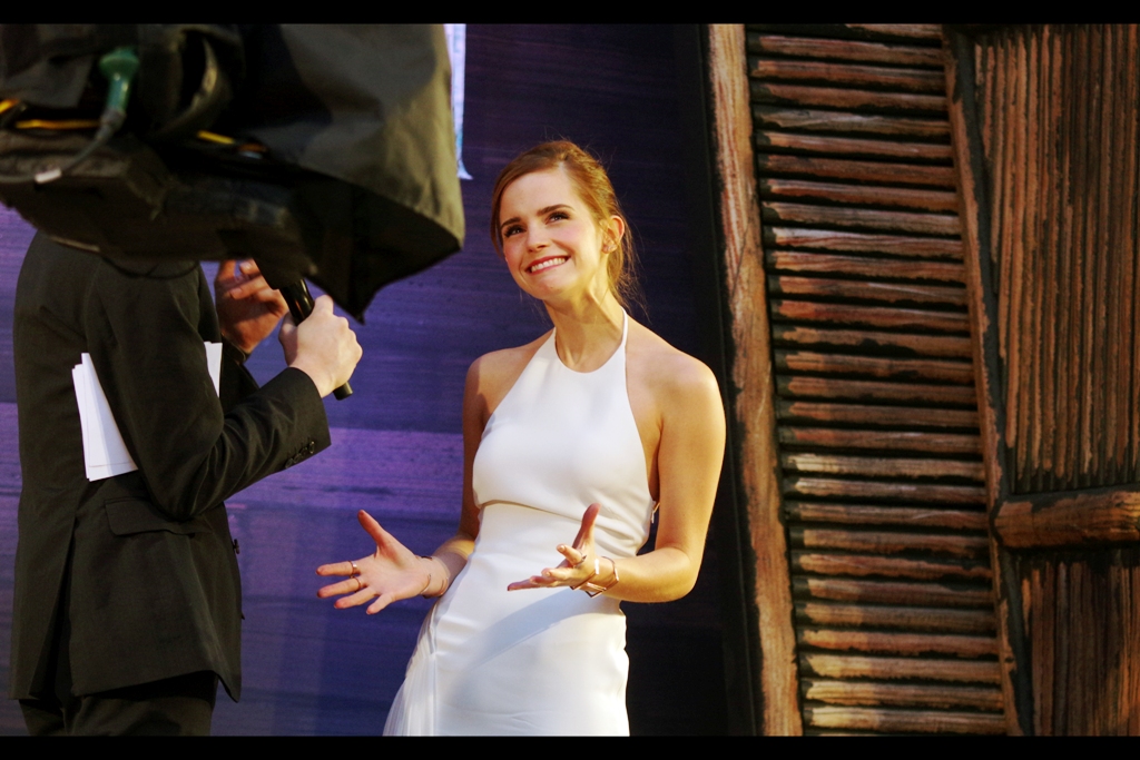 Emma Watson's neck vein doesn't get a lot of work, but when it does its dedication to its craft can surprise you.