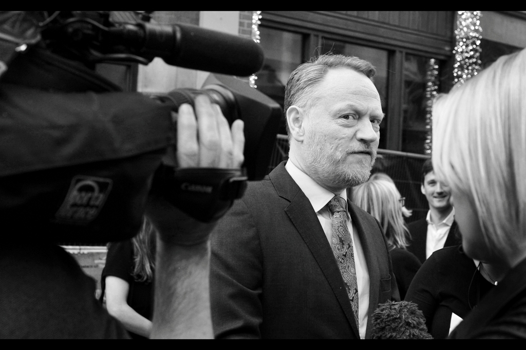 I think Jared Harris and I are having the same silent battle of wills and virtual kung-fu boxing as he had with Robert Downey Jnr in Sherlock Holmes A Game Of Shadows. Apparently I'm not losing by as much as I'd assumed.