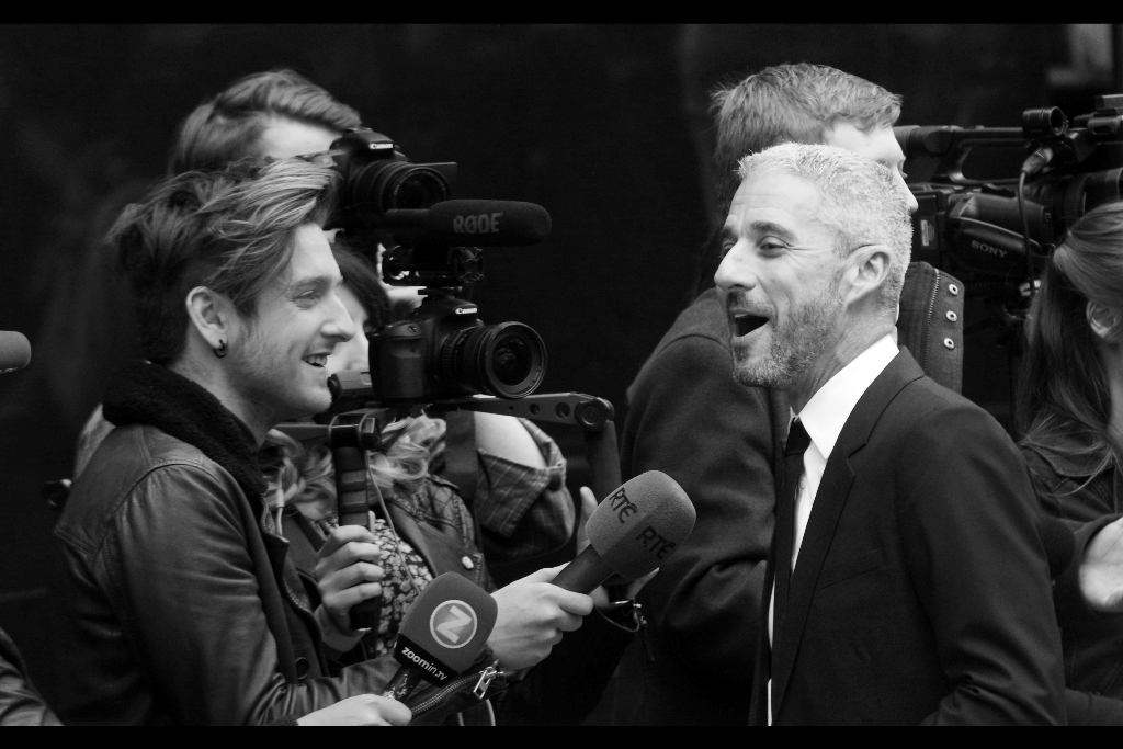 "Kitchen Sink? We're keeping that under wraps" Matthew Tolmach is one of the four (five?) producers of this film... which might sound like a lot, but there are at least that many people with writing credits, too. _Kitchen Sink_ is a movie he's producing that is currently in post-production.