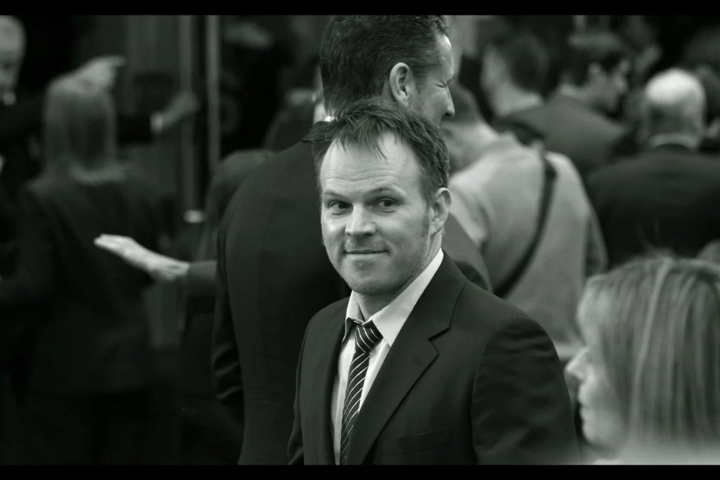 Marc Webb also directed the prior Amazing Spider-Man movie which in my opinion was approximately 'adequate' on a scale of 1-10 (I was at the end of a lengthy 24hour dual sting plane trip to the UK so that might have been a factor outside of his control), as well as directing Joseph Gordon-Levitt and Zooey Deschanel in "500 Days of Summer" which I really liked. The tie he's wearing is nicely understated, too.