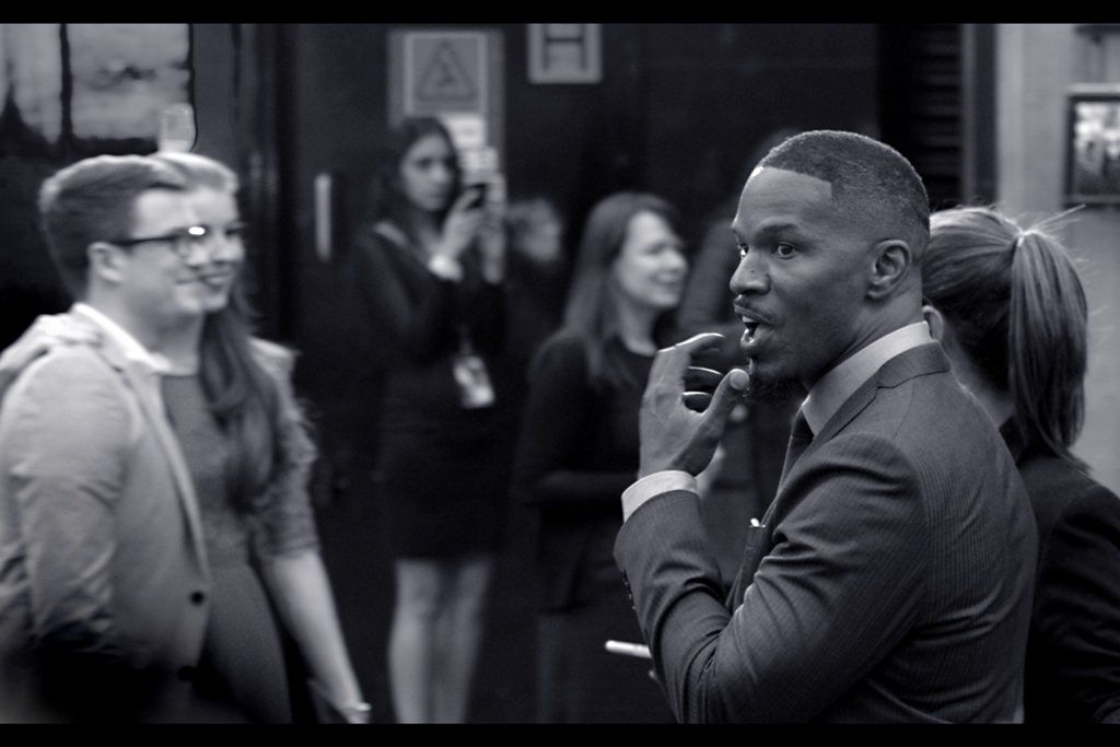 Jamie Foxx evaluates his loyalties.