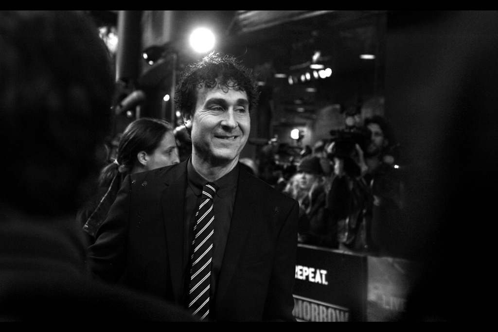 OMG it's Director Doug Liman!! Before you're all, like, "Who's Doug Liman??" he directed no less than The Bourne Identity with Matt Damon, Mr & Mrs Smith with Brad Pitt and Angelina Jolie, the underrated Fair Game with Noamie Watts and Sean Penn... and, okay, Jumper starring Hayden Christensen.