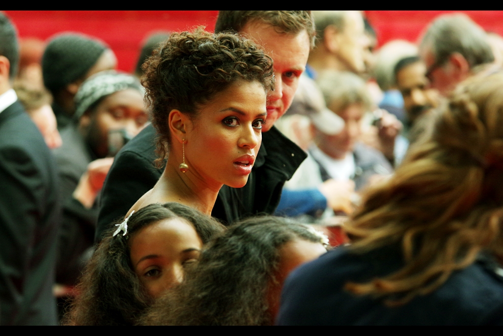 Didn't like "Man of Steel" either. She's Gugu Mbatha-Raw and the fact that you or I might not have heard of her does not remove the fact that she's had multiple episode character roles in about five TV series (none of which, other than Dr Who, I've heard of either) and numerous movie roles as well.