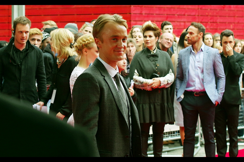 It's nice to see young Draco is mixing in with polite society after all these years (he had a bit of an 'Eeeevil' relapse in Dawn of the Planet of the Apes, but I think he's fully over that now)