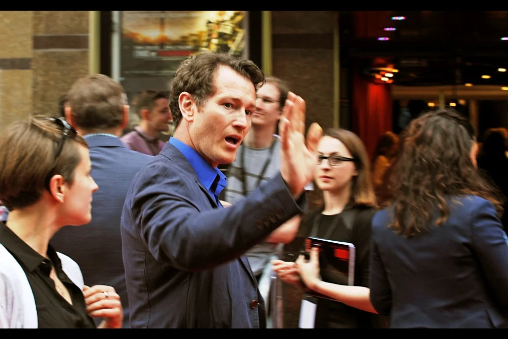 Nick Moran breezes past just long enough for me to recognise him from the Paparazzi list. He's best known for being in the film Lock, Stock and Two Smoking Barrels, but was also the unfortunately-named "Scabior" in the last two Harry Potter films. Not playing a heroic figure, I'd assume.