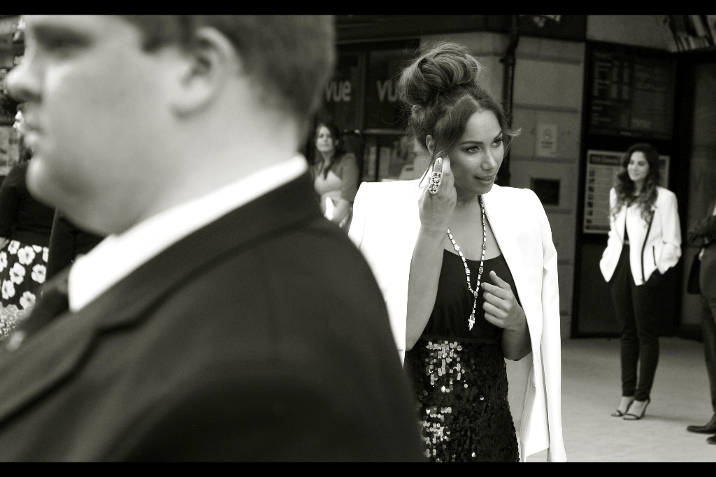 Leona Lewis is best known for being the winner of the 3rd series of X-Factor back in 2006, which she successfully parlayed into actual ongoing musical success, based (seemingly) on actual talent. I write that as a compliment. In other news, I'm not particularly good at compliments, even genuine ones.