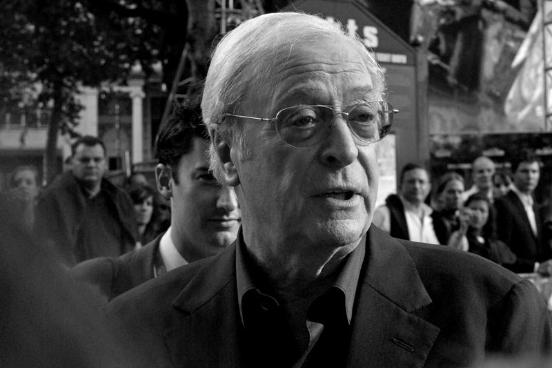 Two Academy Award wins - and yet, I still didn't like Get Carter, and I thought the original Italian Job was fairly wretched. But you go, Sir Caine! (I elected to remain discreet and not broadcast my opinions to the man, or the crowd of locals around me)