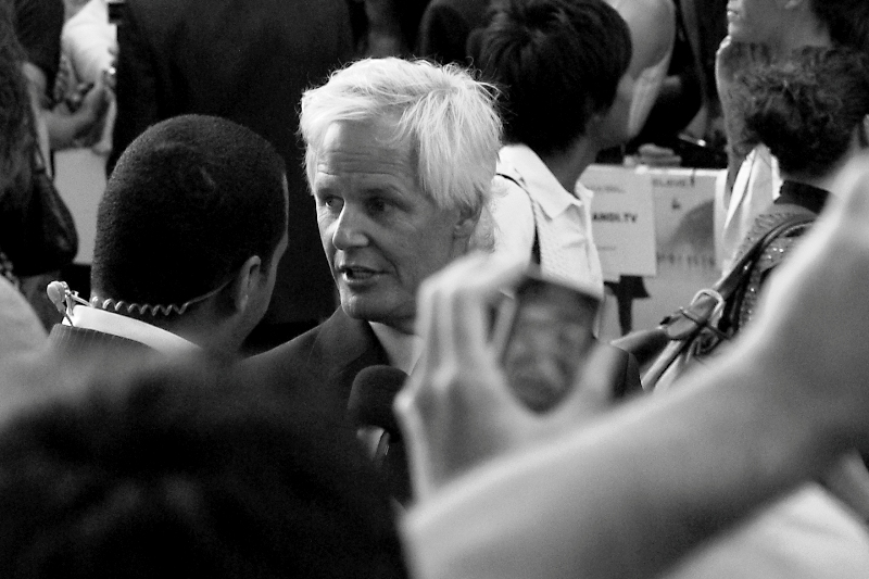 It's X-Files Creator Chris Carter. Notwithstanding any poor reviews this movie has garnered, the point is its budget was only $US29million, which is astoundingly low. So if a couple of people go see it and a few more buy the DVDs and McDonald's Happy Meals, chances are there'll be another one. (I doub that's the question Carter has just been asked)