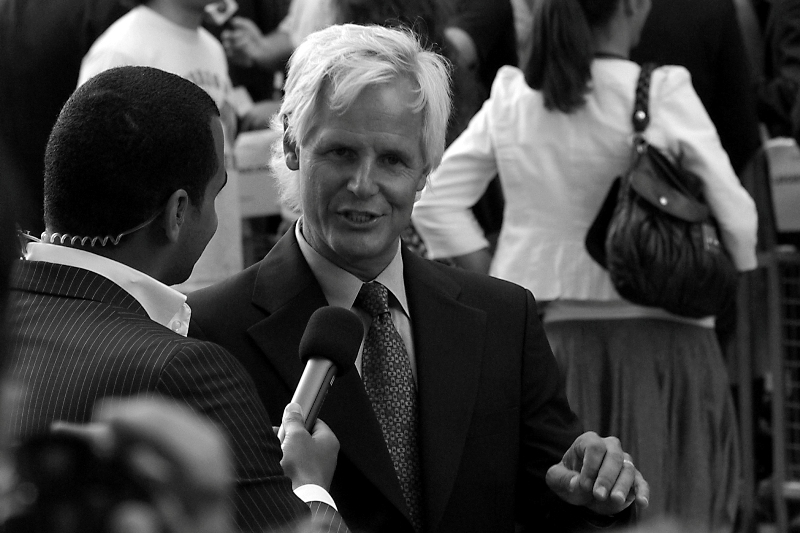 Creator Chris Carter explaining that the likelihood future sequels will be based on the malevolent sentience of David Duchovny's hair is not high, but it is rising.