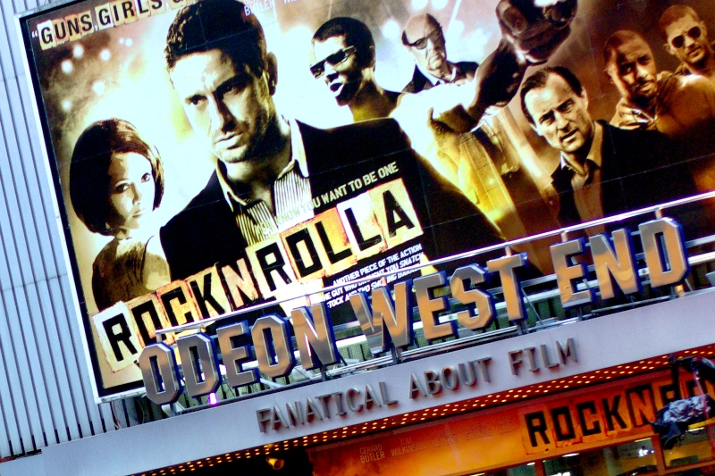 It's a movie. That's all I know so far. Plus there's a premiere on. That's enough.