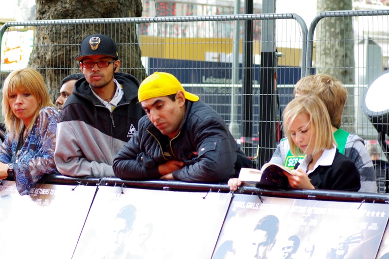 Yellow Cap Guy. The Man, The Myth, The Legend. I walked past leicester square at 8am in the morning and he was already there. I suspect he may also be The Unemployed.