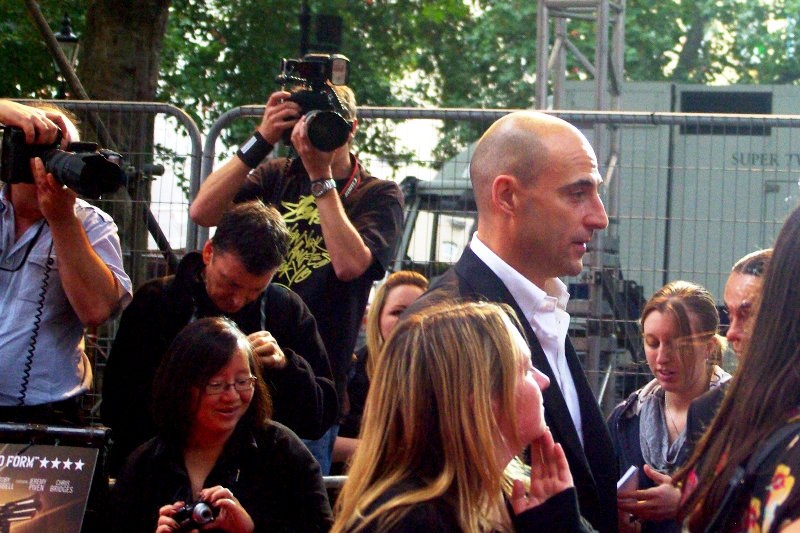 Some kind of actor. Once wiredimages updates, I'll find out who. (Edited to add, some six years later : Mark Strong)