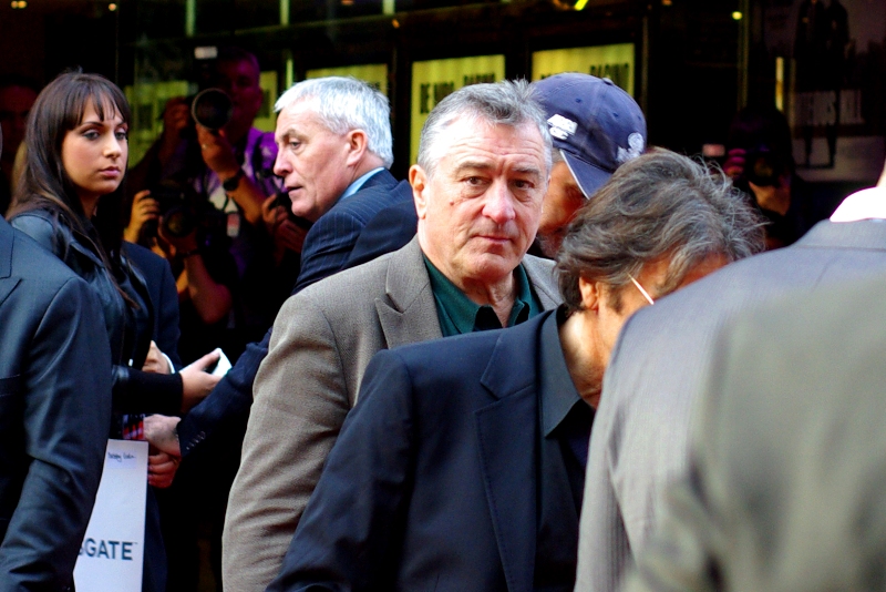 Ah, Robert De Niro. A great actor once, I'd say. But since about the ealy 90s he's basically decided to 'play against type' and did so for Analyse This/That, Meet the Parents/Fockers, Shark Tale and a buddy movie with Eddie Murphy. Could some body tell the man it's not 'Playing Against Type' if they're the only roles he's played in over a decade?