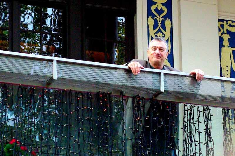 It's hard being Robert De Niro.