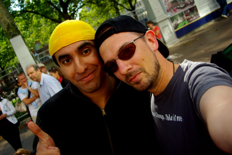 Oh, but I did get to meet Yellow Cap Guy - surely that's some measure of fame and success?!!