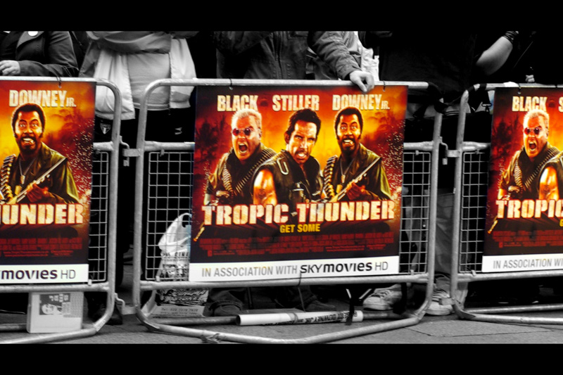 Between them, Jack Black, Ben Stiller and Robert Downey Junior have exactly one (1) Academy Award and no (0) Grammy Award nominations, and no wins. No offense, but Robert De Niro can't walk to the local shops without winning a primetime Emmy for it.
