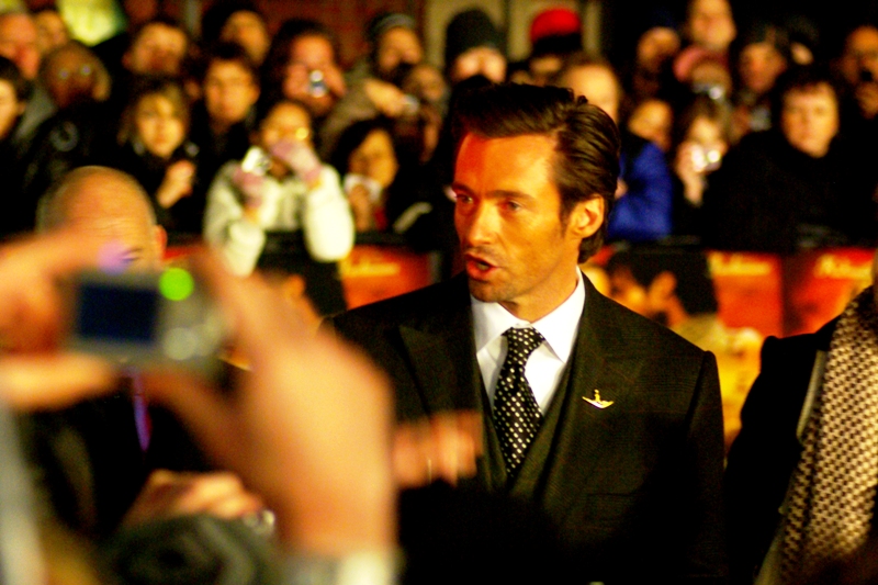 "No, I will not have your baby, but thanks for asking. Incidentally, you do realise that biologically that would be tricky for me?" Hugh Jackman's life is filled with questions that would fell mere mortals..