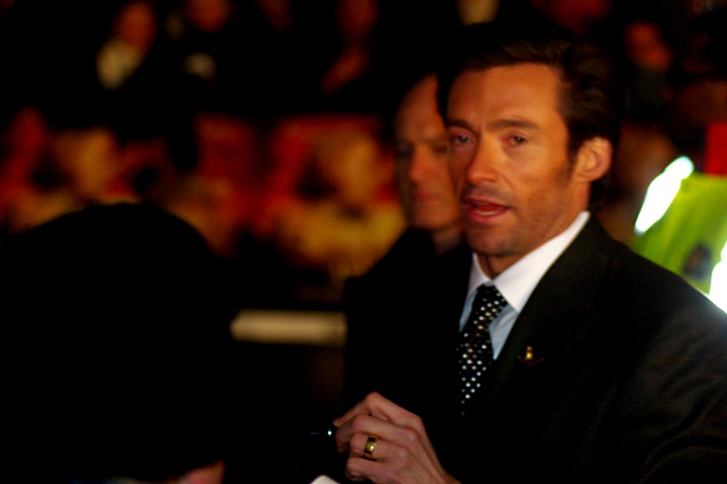 "No, I will not apologise for Van Helsing. But I respect your opinion that it was utter crap". Hugh Jackman is indeed a very polite person.... no wonder everyone's auntie loves him.