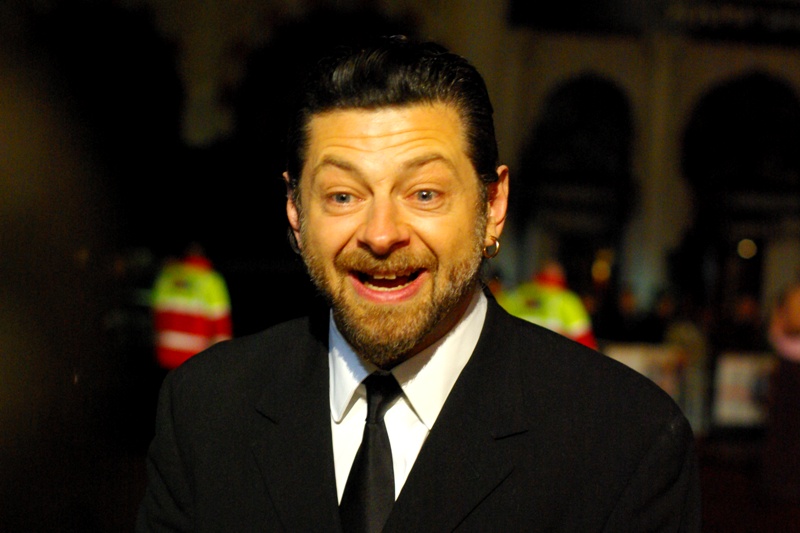 Andy Serkiss (Gollum in Lord of the Rings, King Kong in 'King Kong') still appears to be contractually obliged to attend every movie premiere in London.