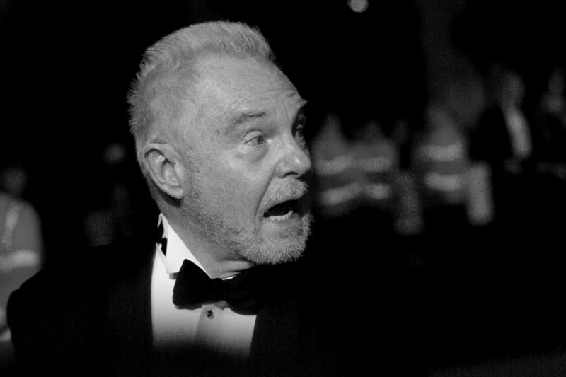 Sir Derek Jacobi (who I really can't claim to be ignorant of the existance of, even for comedic effect) was the vampire Corvinus in 'Underworld', Senator Gracchus in 'Gladiator' and I believe had the titular role of Claudius in "I, Claudius"