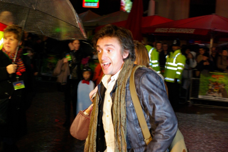 Meanwhile, other celebrities included Top Gear host Richard Hammond. (remains as previous)