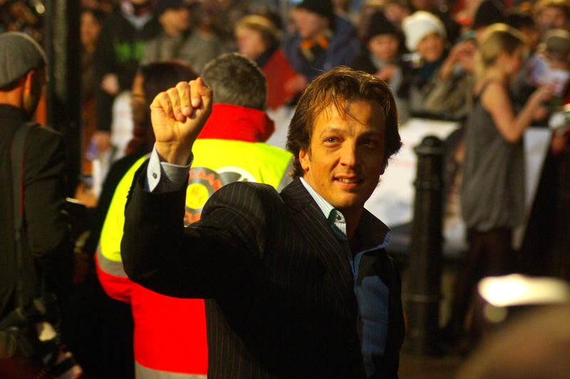 It's not so much that I can recognise this man, but at least he can be independently verified after the fact to be : Director Gabriele Muccino. He also did 'The Pursuit of Happyness' with Will Smith. I didn't watch that film, and may not watch this film, but it's nothing personal, man!