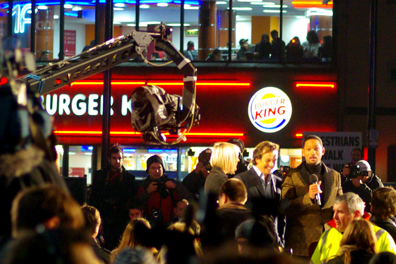 Will Smith just promised everyone a cheeseburger to fight off the cold, and Gabriele Muccino just explained how much that stands to cost him.