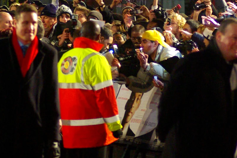 Will Smith meets Yellow Cap Guy. Words can't describe The Awesome.