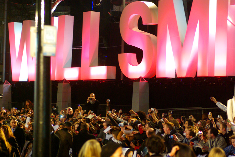 "WILL SMI !! WILL SMI !! WILL SMI !!". Well, that was unexpected. And may not have happened.
