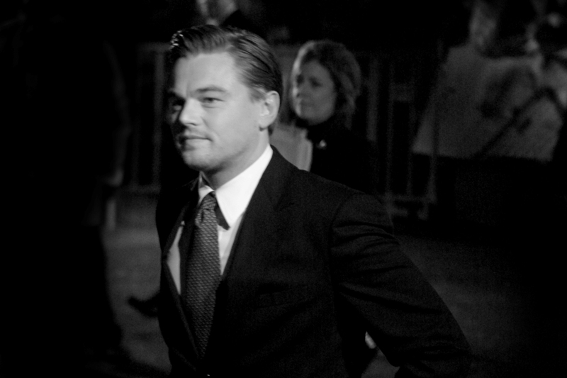 The word "Dapper" comes to mind. Also "Debonair" (also "slightly blurry" but I'll thank you not to mention it). Still... he only dates supermodels, ladies, so your chances are, eerily, better with me. My standards are, needless to say, much lower. (You could be Kate Winslet, for example...)