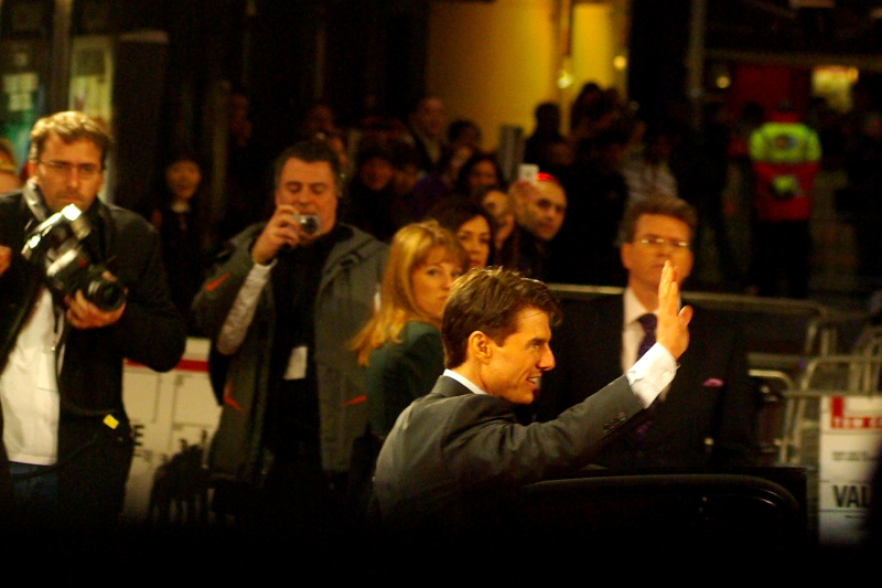 And because it needs to be said : props to Tom Cruise for mixing with most of the fans, and also for his small private army for keeping him (and by extension most of London) safe for a couple of hours.