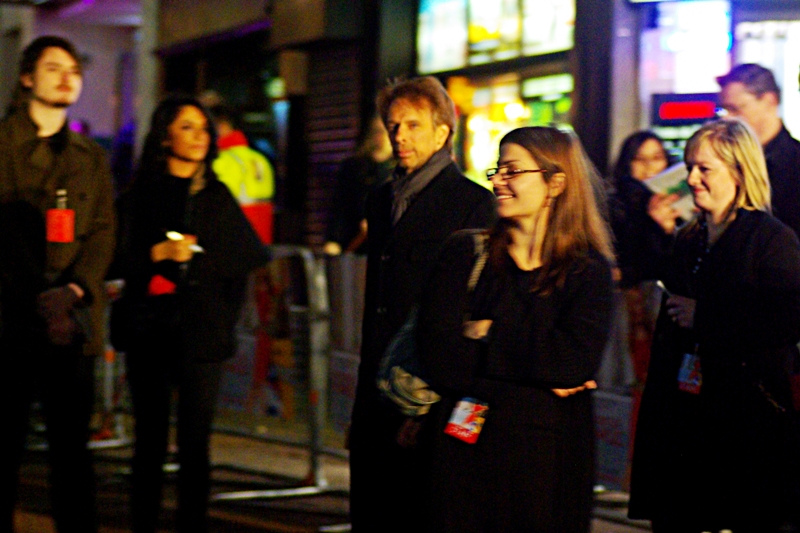 Uber-producer Jerry Bruckheimer. His movie credits include producing Top Gun, Flashdance, Days of Thunder, Crimson Tide, Beverly Hills Cop, Bad Boys 1 and 2, Dangerous Minds, The Rock, Enemy of the State, Armageddon, Con Air, The Pirates of the Carribean trilogy, Pearl Harbor, Gone in Sixty Seconds, Coyote Ugly, Black Hawk Down.... and the question 'Yes, but what does a producer DO, though?" kind of pales to insignificance, because damnit mere attendance at all these is an accomplishment.