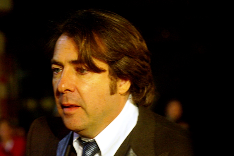 British television and radio presenter Jonathan Ross, recently newly returned from a BBC suspension for prank calling the star of Fawlty Towers about his granddaughter. His connection with the film appears more nebulous.