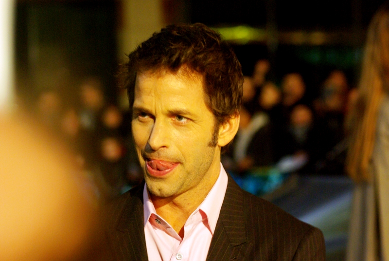 Zack Snyder, director of '300' and now 'Watchmen'. He's the only person in this film I'd definitely heard of going to the premiere, but i'll admit I had no firm idea until I checked the net what he looked like.