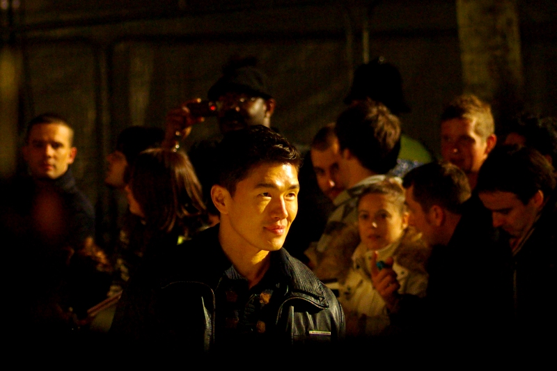 ....and then, for no reason I can easily fathom, Ricky Yune from 'Fast and the Furious' turned up.
